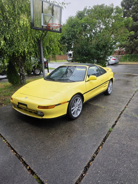 1991 Toyota SW20 MR2 - Image 9 of 19