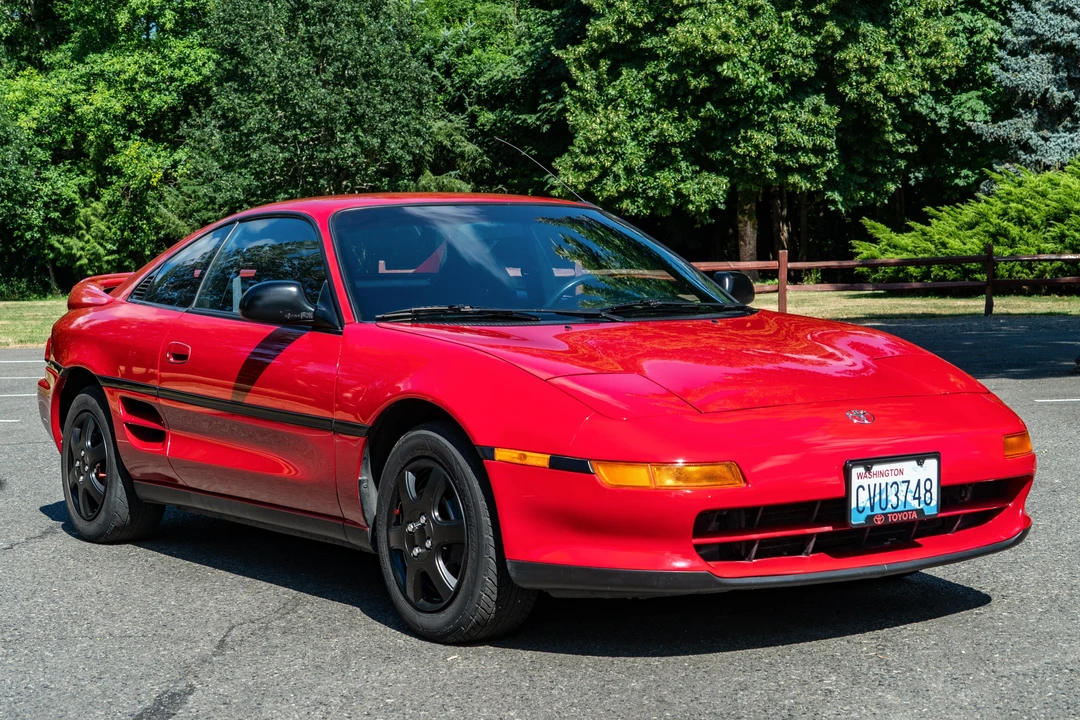 1991 Toyota SW20 MR2 - Image 10 of 31