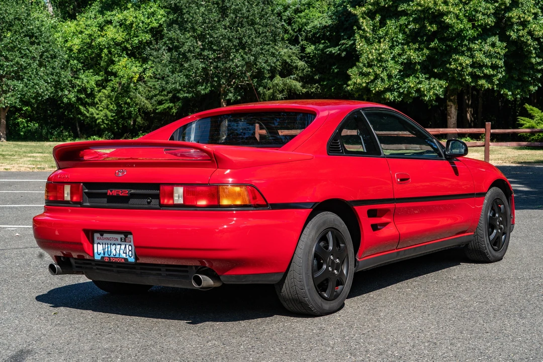 1991 Toyota SW20 MR2 - Image 4 of 31