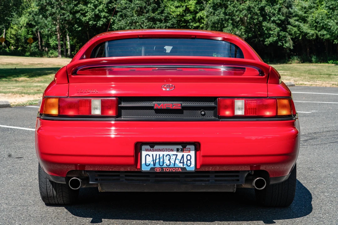 1991 Toyota SW20 MR2 - Image 5 of 31