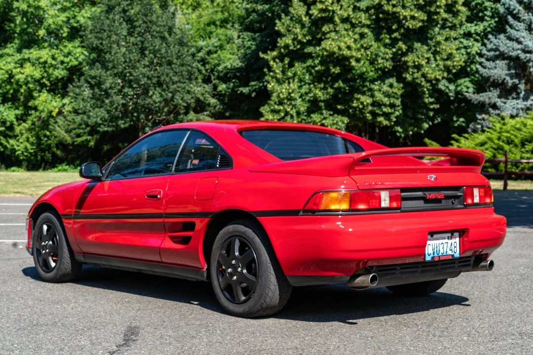1991 Toyota SW20 MR2 - Image 8 of 31