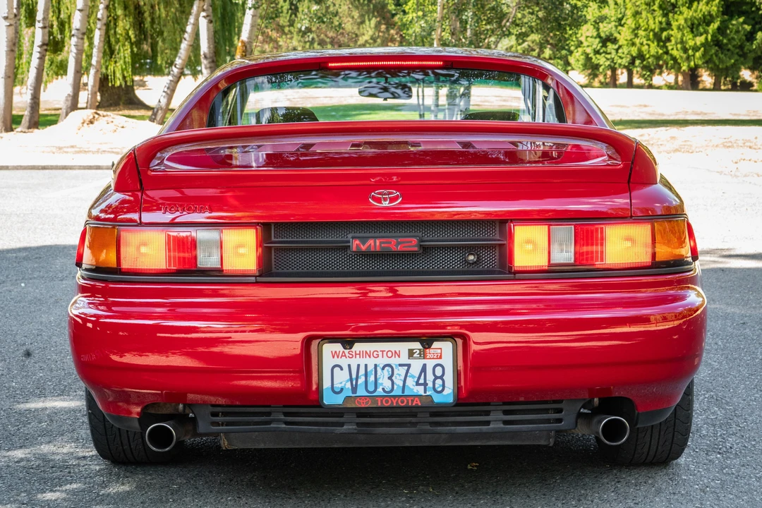 1991 Toyota SW20 MR2 - Image 9 of 31