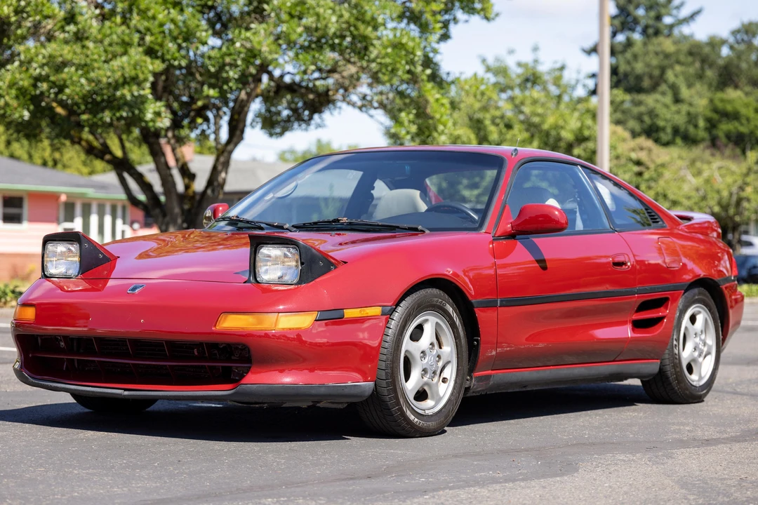 1991 Toyota SW20 MR2 - Image 8 of 31