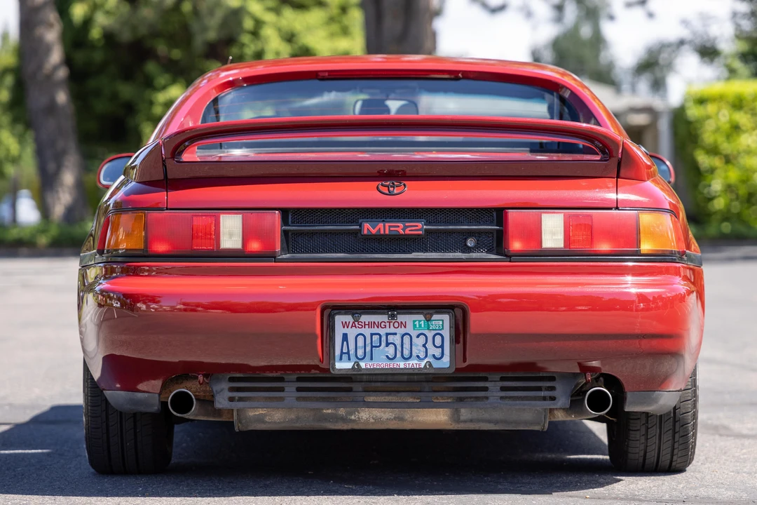 1991 Toyota SW20 MR2 - Image 5 of 31