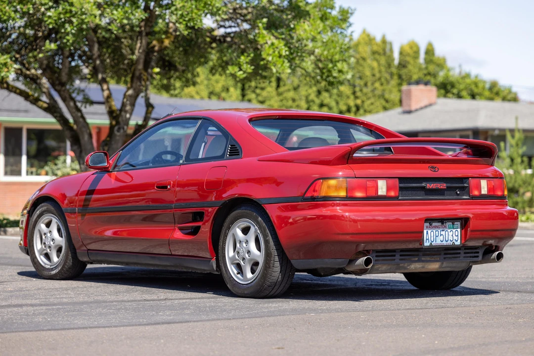 1991 Toyota SW20 MR2 - Image 10 of 31
