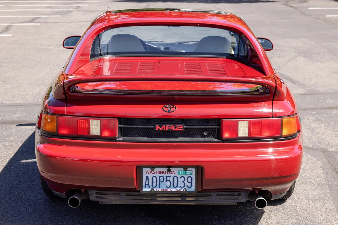 1991 Toyota SW20 MR2 - Image 11 of 31