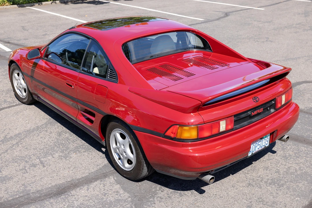 1991 Toyota SW20 MR2 - Image 4 of 31
