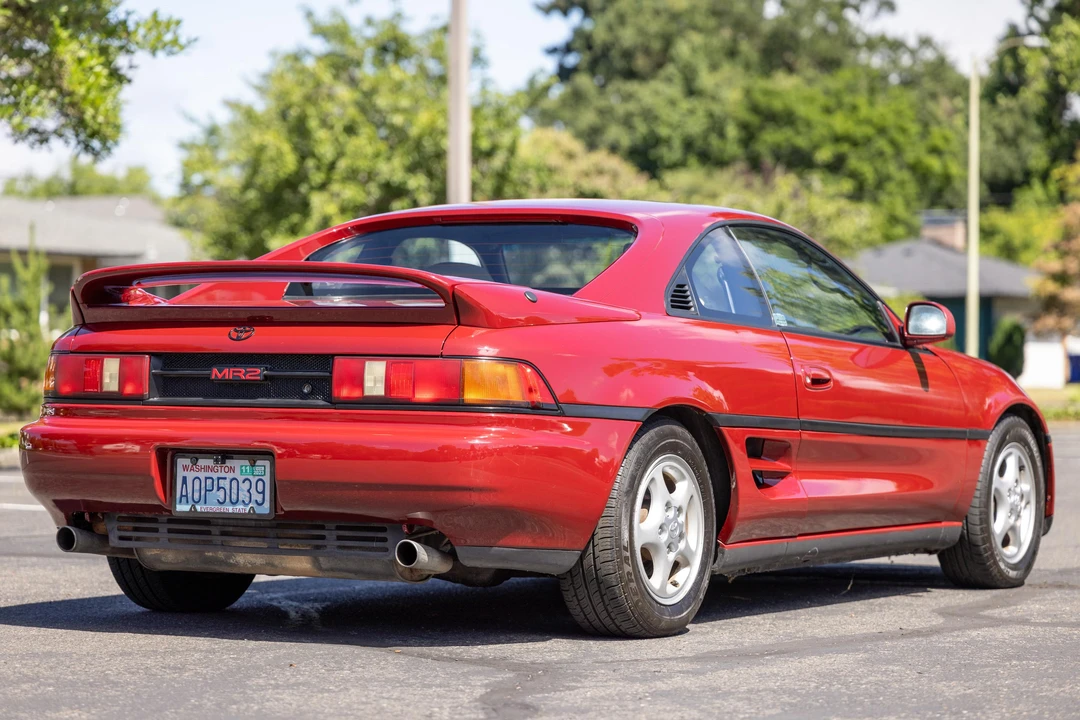 1991 Toyota SW20 MR2 - Image 12 of 31