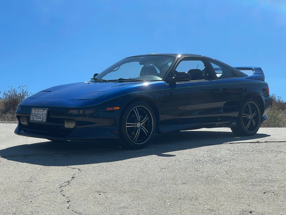 1991 Toyota SW20 MR2 - Image 11 of 31