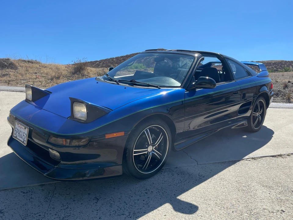 1991 Toyota SW20 MR2 - Image 9 of 31