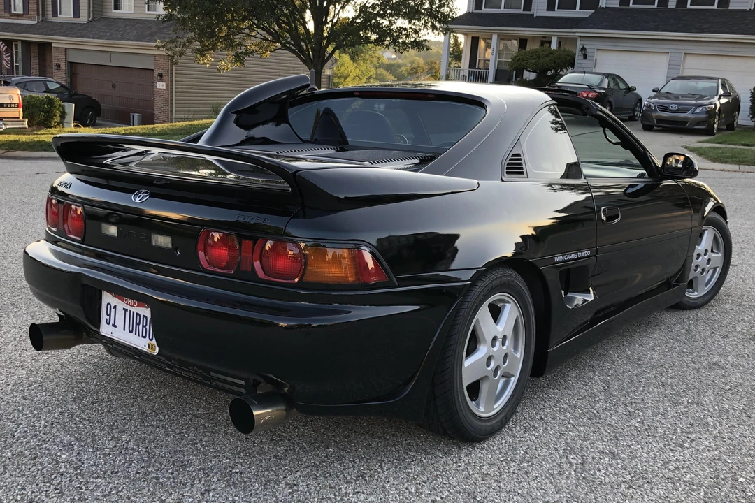 1991 Toyota SW20 MR2 - Image 4 of 31