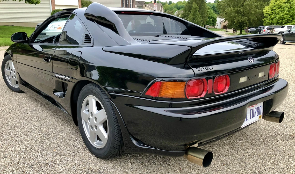 1991 Toyota SW20 MR2 - Image 11 of 31