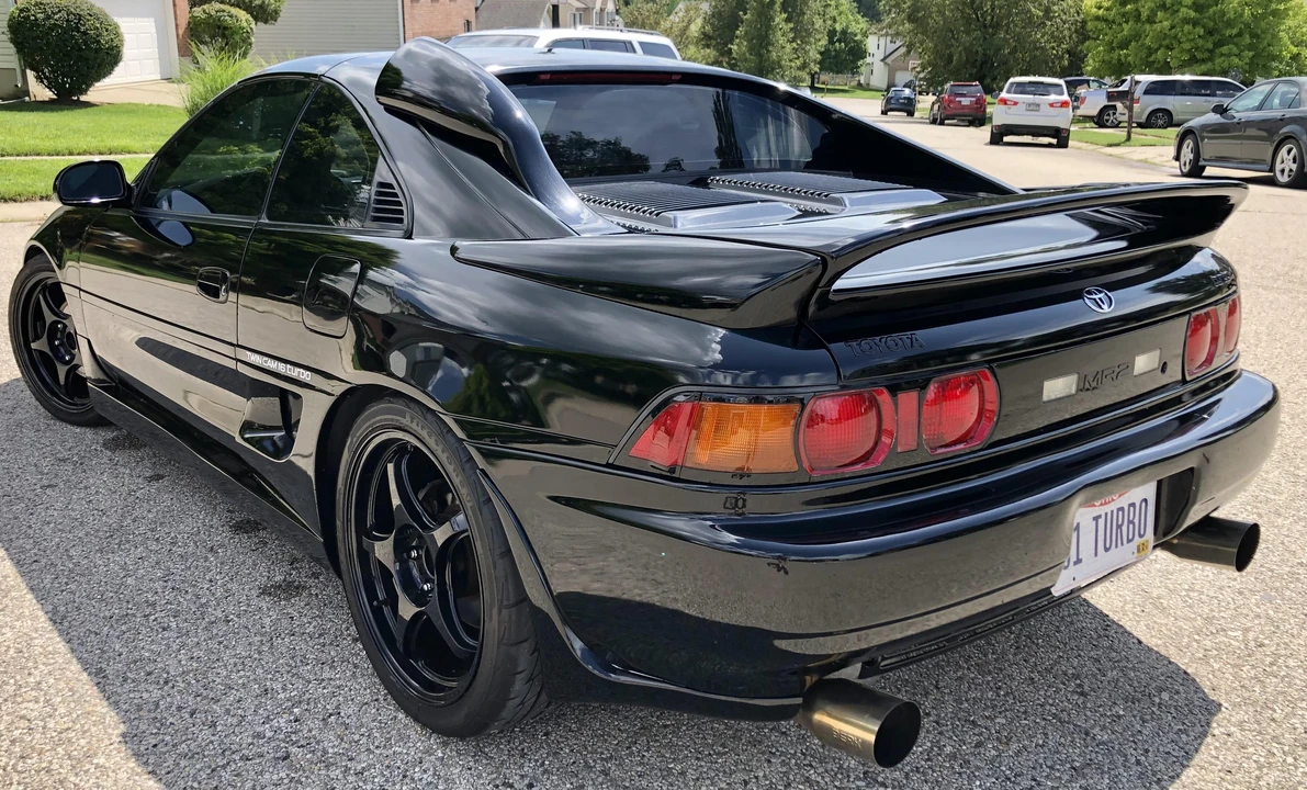 1991 Toyota SW20 MR2 - Image 14 of 31