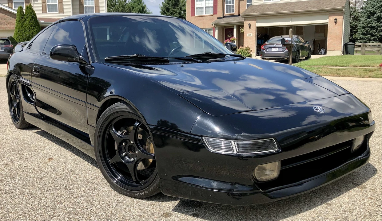 1991 Toyota SW20 MR2 - Image 20 of 31