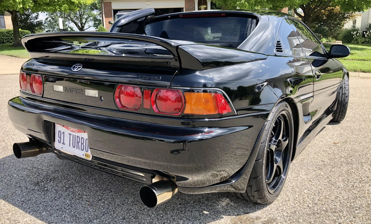 1991 Toyota SW20 MR2 - Image 15 of 31