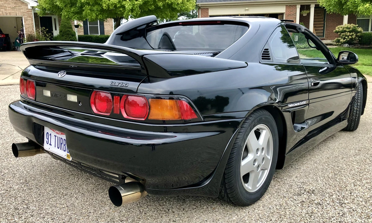 1991 Toyota SW20 MR2 - Image 17 of 31