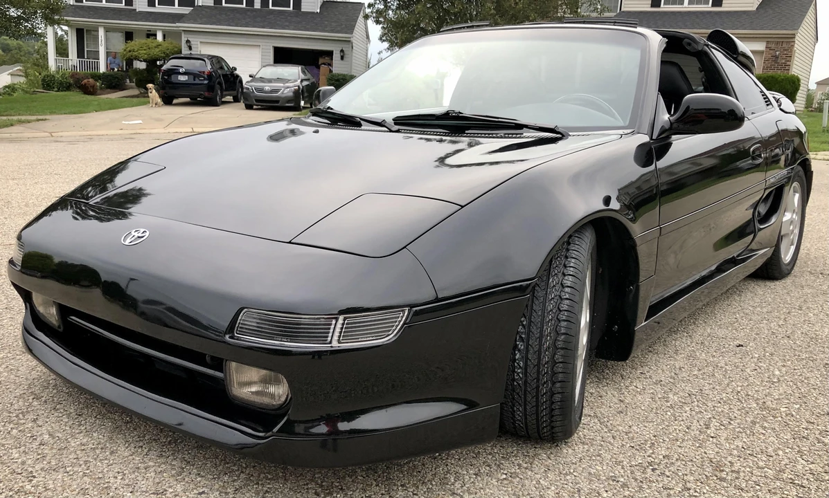 1991 Toyota SW20 MR2 - Image 9 of 31