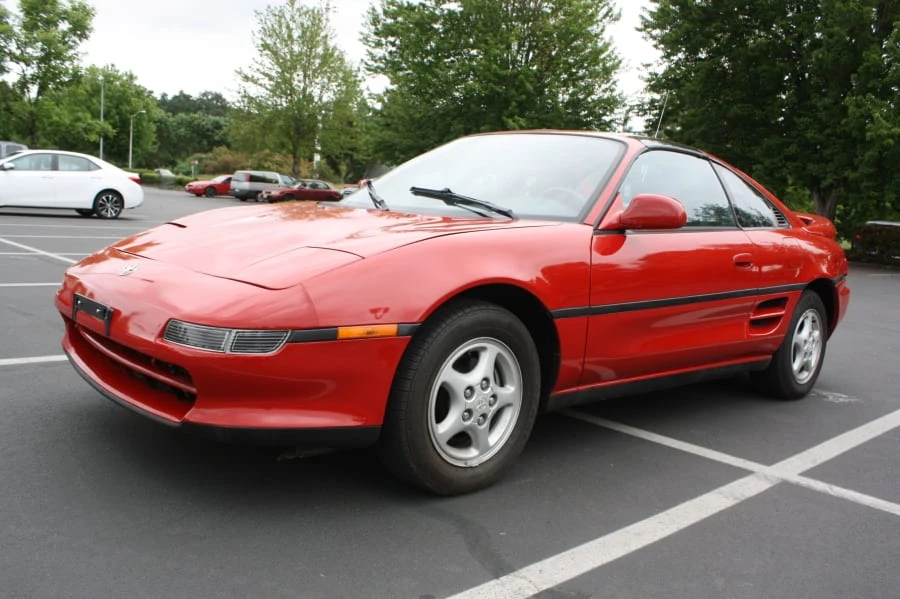 1991 Toyota SW20 MR2 - Image 8 of 9