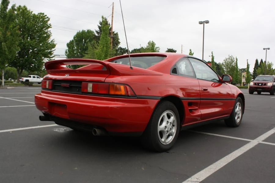 1991 Toyota SW20 MR2 - Image 3 of 9