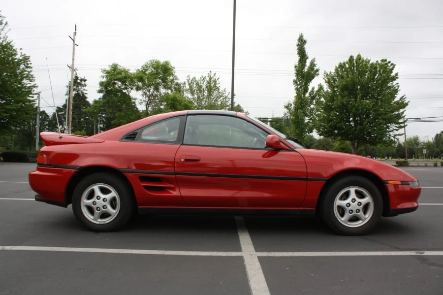 1991 Toyota SW20 MR2 - Image 2 of 9
