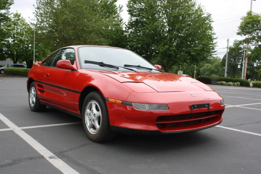 1991 Toyota SW20 MR2 - Image 9 of 9