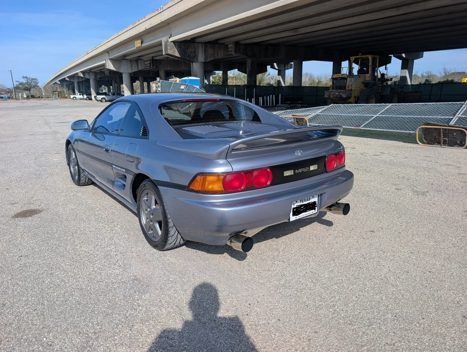 1991 Toyota SW20 MR2 - Image 3 of 21