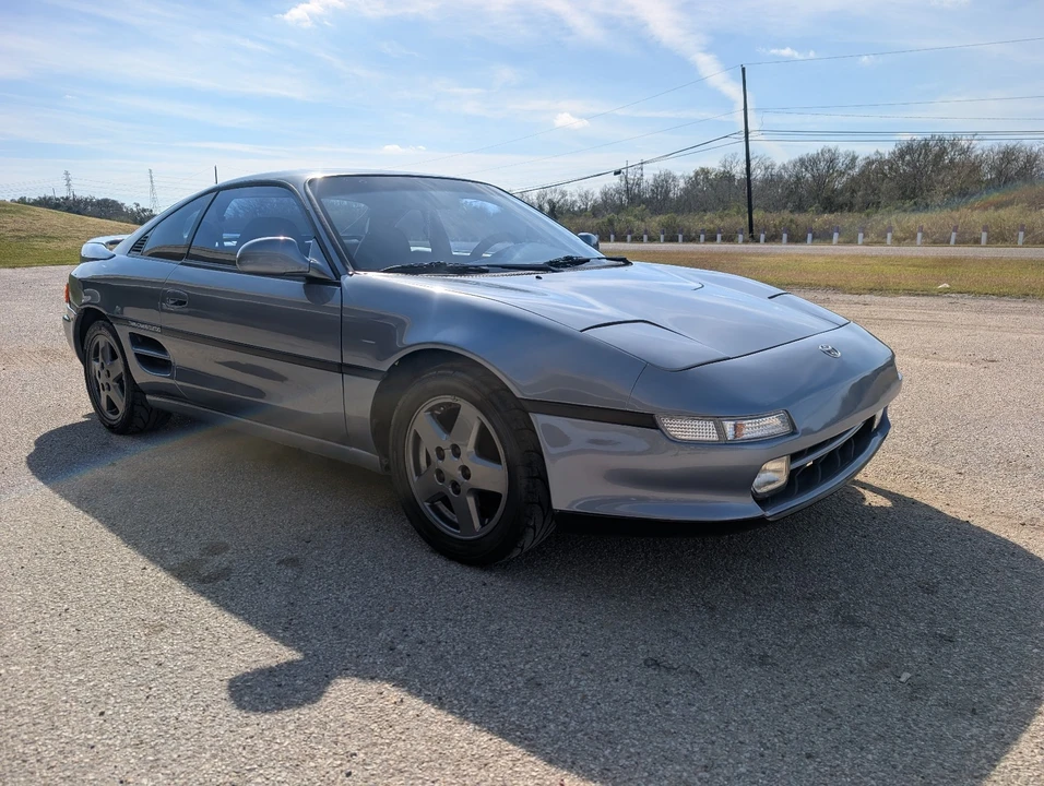 1991 Toyota SW20 MR2 - Image 10 of 21