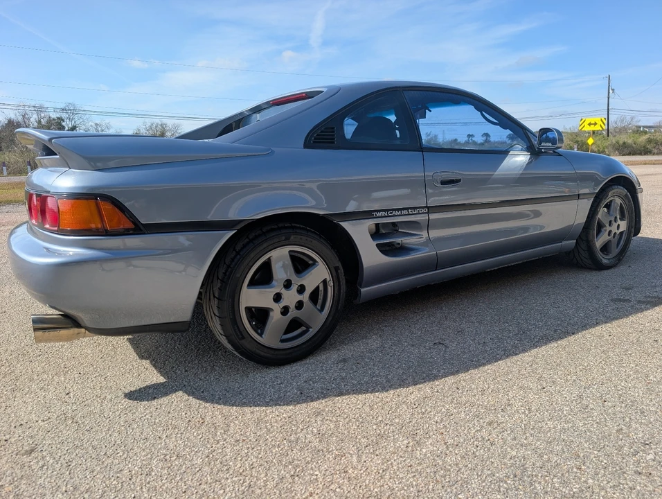 1991 Toyota SW20 MR2 - Image 7 of 21