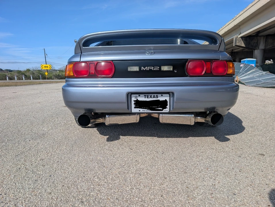 1991 Toyota SW20 MR2 - Image 5 of 21