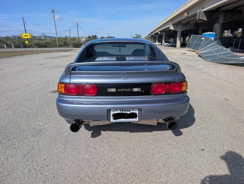 1991 Toyota SW20 MR2 - Image 4 of 21