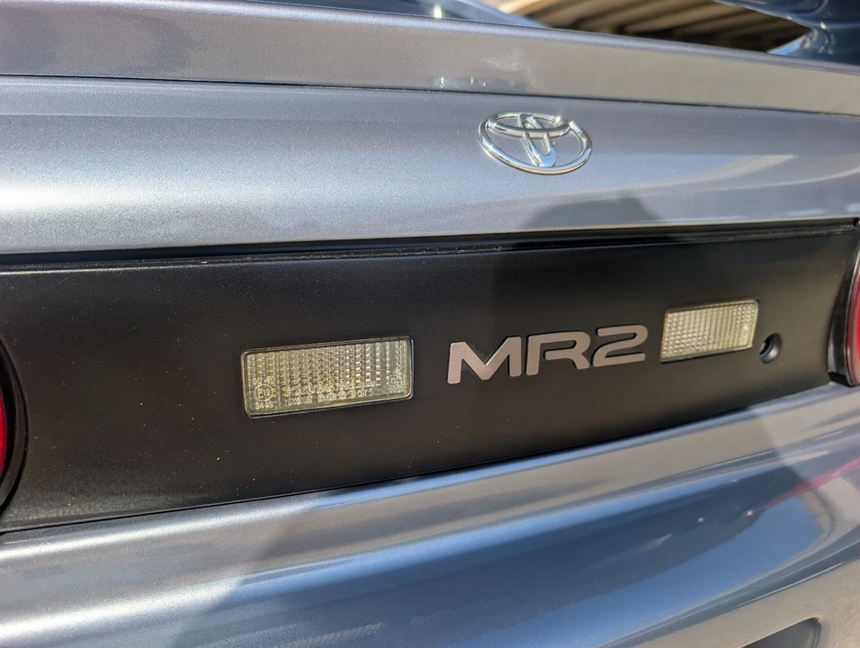 1991 Toyota SW20 MR2 - Image 20 of 21