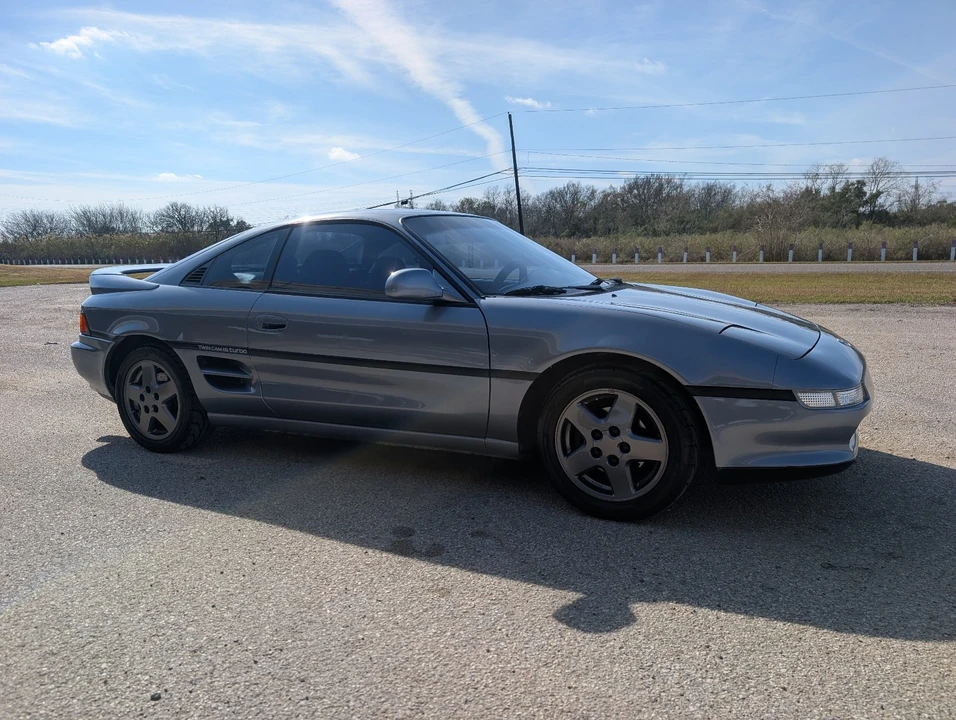1991 Toyota SW20 MR2 - Image 9 of 21