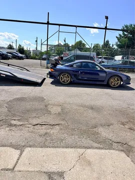 1991 Toyota MR2 K20 swap turbo