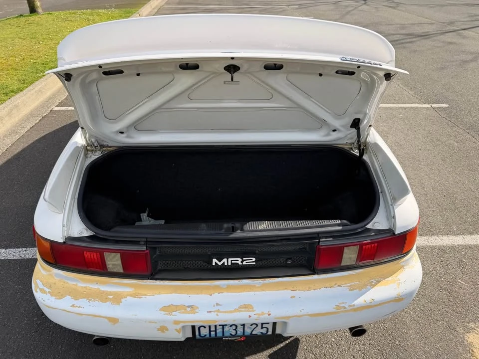 1991 Toyota SW20 MR2 - Image 9 of 9