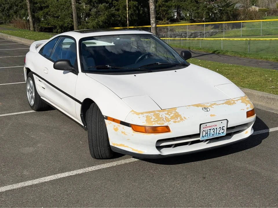 1991 Toyota SW20 MR2 - Image 2 of 9