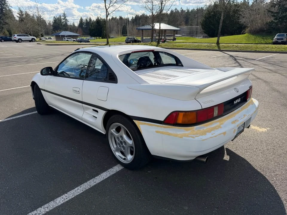1991 Toyota SW20 MR2 - Image 4 of 9