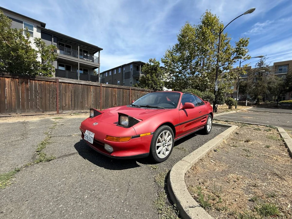 1991 Toyota SW20 MR2 - Image 9 of 9