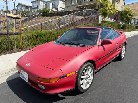 1991 Toyota MR2 N/A 5MT