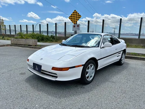 1991 Toyota MR2 Coupe