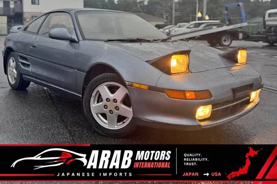 1991 Toyota MR2 Spyder Convertible 2D