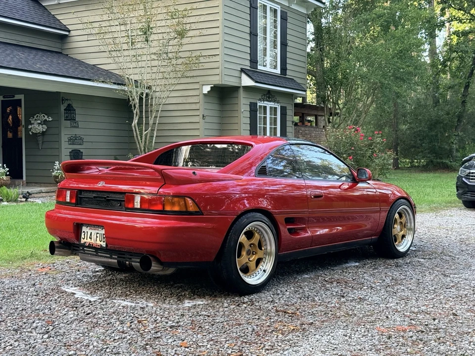 1991 Toyota SW20 MR2 - Image 4 of 20