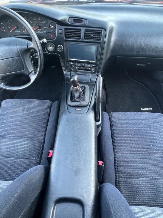 1991 Toyota SW20 MR2 - Image 12 of 20
