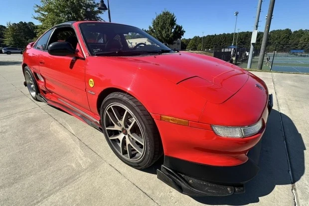 1991 Toyota SW20 MR2 - Image 2 of 7