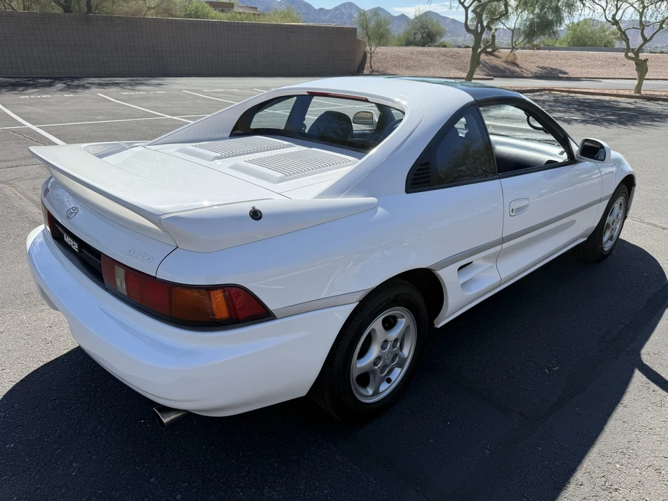1991 Toyota SW20 MR2 - Image 13 of 31