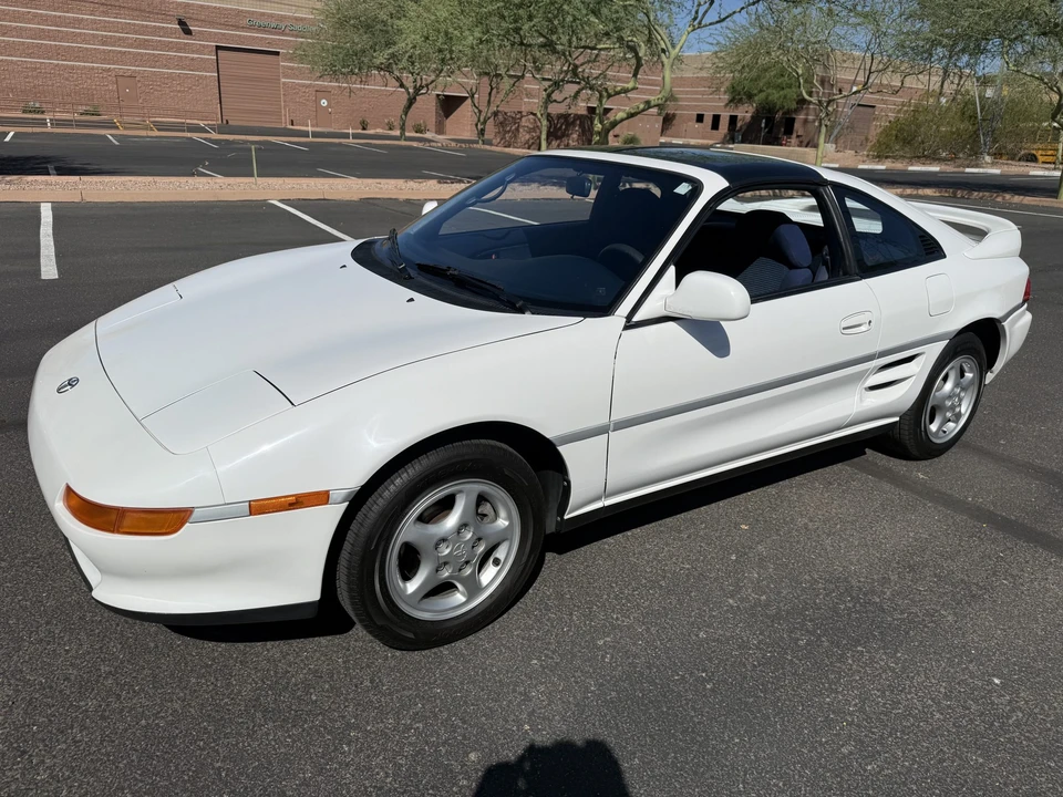 1991 Toyota SW20 MR2 - Image 4 of 31