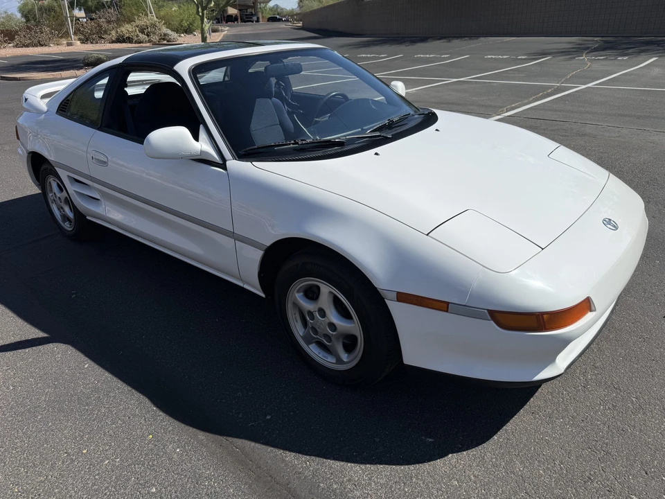 1991 Toyota SW20 MR2 - Image 18 of 31