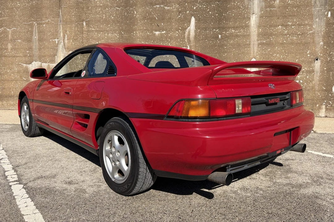 1991 Toyota SW20 MR2 - Image 2 of 8