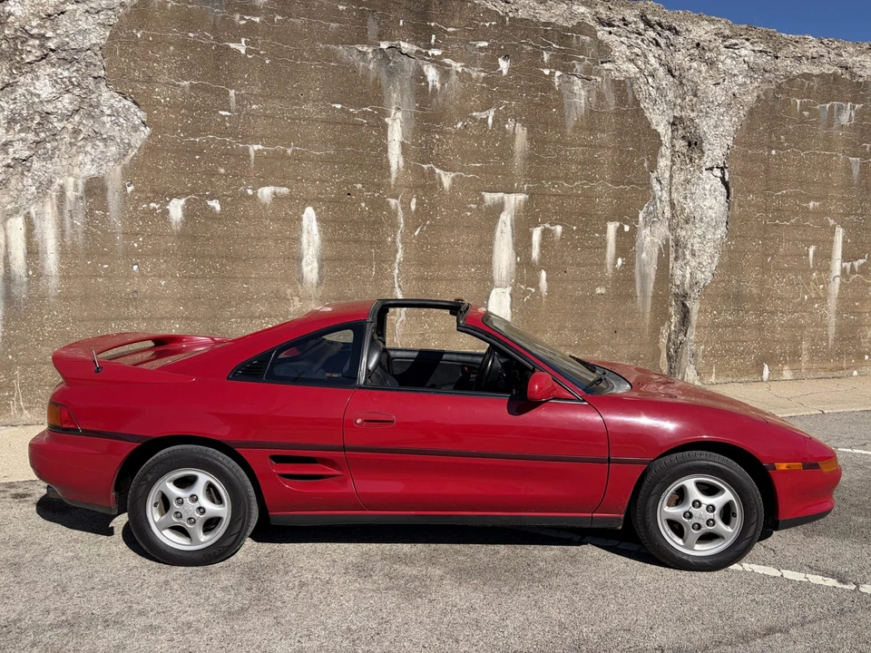 1991 Toyota SW20 MR2 - Image 3 of 8