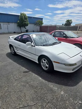 1991 Toyota MR2 Turbo Coupe 2D