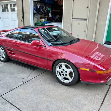 1991 Toyota MR2 Turbo Coupe